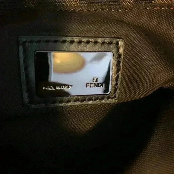 Fendi Zucca Cambas Tote Bag - Picture 8 of 16